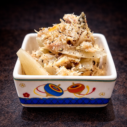 【数量限定】鯖節らっきょう