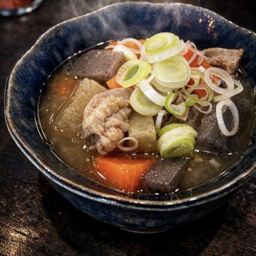 もつ煮込み