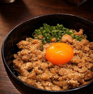 鶏そぼろ丼