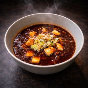 自家製！本格麻婆豆腐
