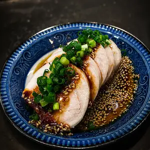침 닭