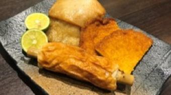 徳島名物盛り合わせ