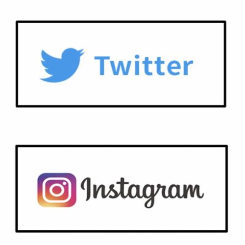 Twitter＆instagram