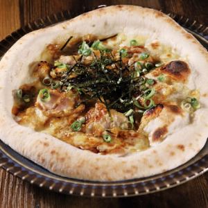 Teriyaki Chicken Pizza