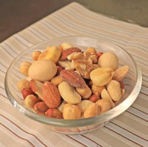 Mixed nuts