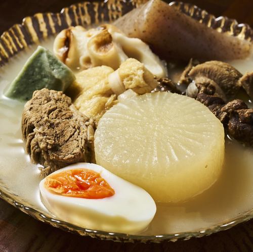 独自製法の牛だしおでん