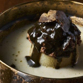 【料理のみ】名物牛だしおでんスペシャリテコース
