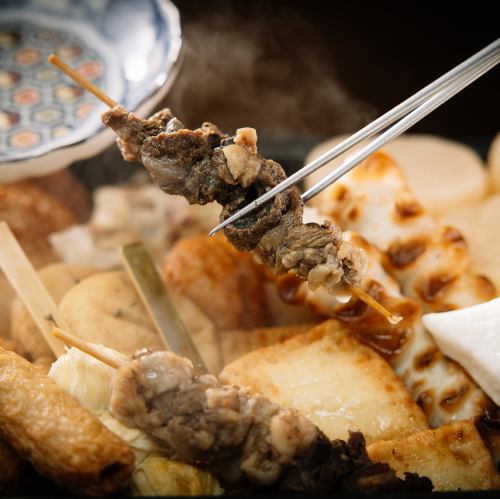 令人驚嘆的特色牛肉湯關東煮