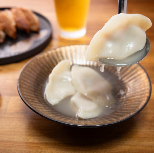 喝和牛煎餃——盡情享受美食,直到最後一口