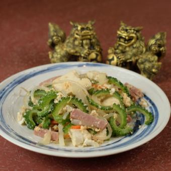 ゴーヤーチャンプルー