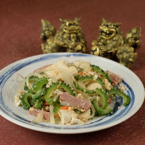 ゴーヤーチャンプルー