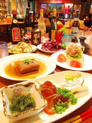 がっつりメニューも充実☆