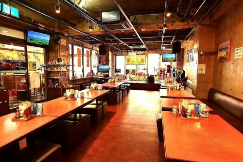 Large parties are also welcome!