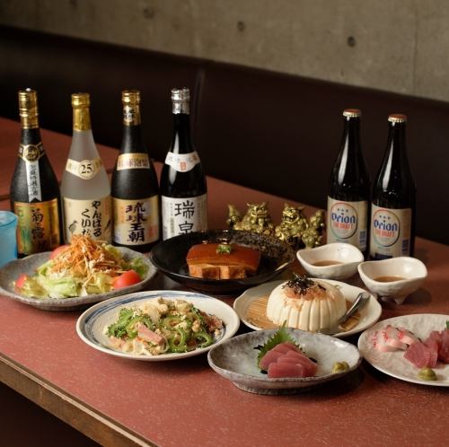 コース+飲放+LIVEで4000円