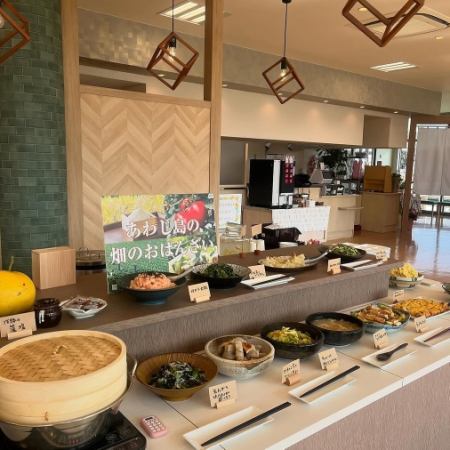 畑のおばんざいビュッフェ