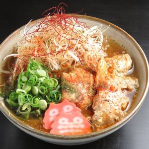 辣雞蕎麥麵