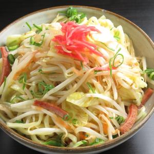 大蒜蔬菜蕎麥麵