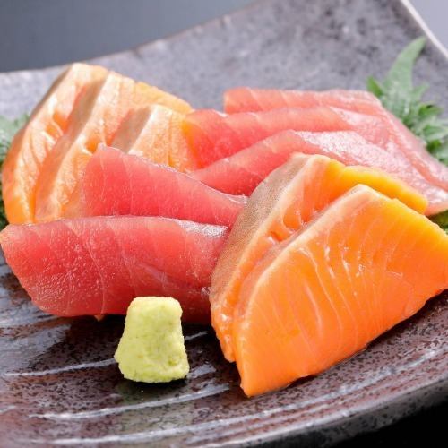 Tuna & Salmon