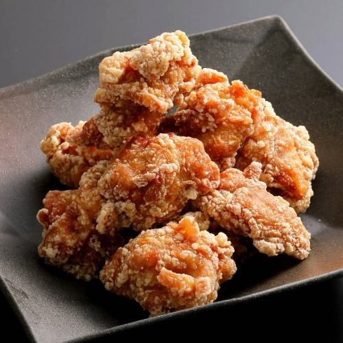 とりの介自慢の一品!鶏のから揚げ