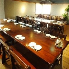 最大40名様!フロア貸切や個室貸切もOK お得な宴会コースあり♪