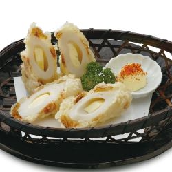 Fried chikuwa cheese