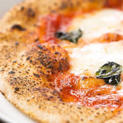Authentic Italian-prepared crispy handmade pizza