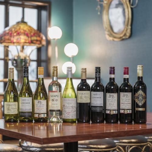 厳選グラスワイン15種!