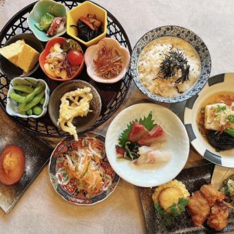 【7道菜品和2小时无限畅饮】主厨精选豪华套餐◇6,000日元（含税）