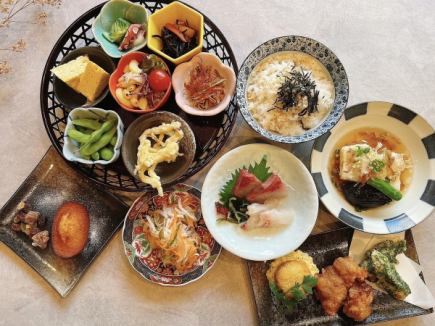 【7道菜品和2小时无限畅饮】主厨精选豪华套餐◇6,000日元（含税）