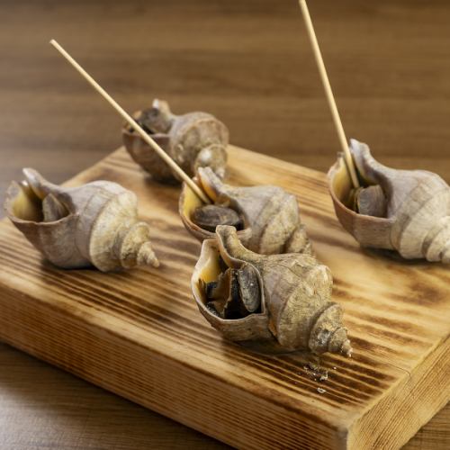 【釧路産】つぶ焼き