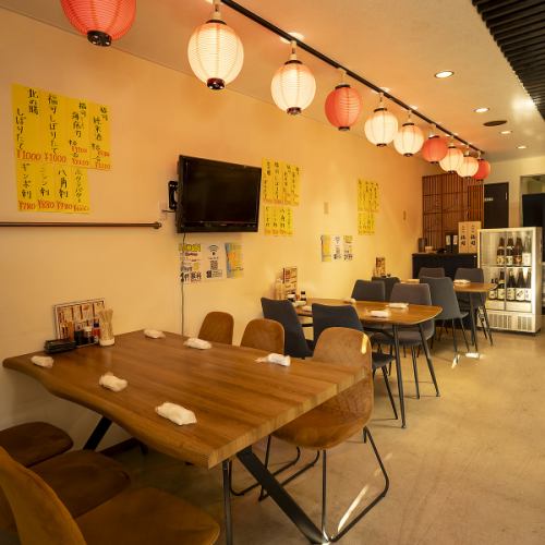 宴会から家族連れまで◎幅広いシーンに便利なお店★