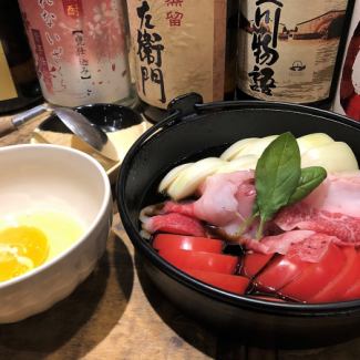 【新登場】和牛すき焼き or 鶏すき焼き