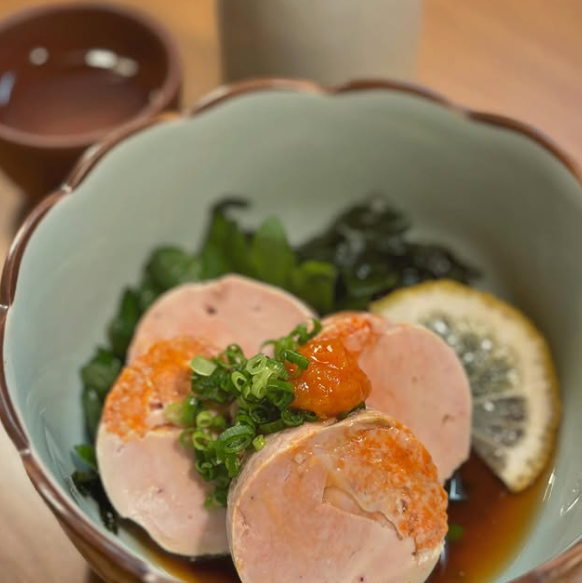 【一品料理はそれぞれ自家製のこだわり】