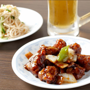 [Great value 2-dish + drink set] Please choose one dish of your choice 1000 yen (tax included)