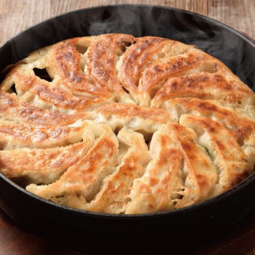 Iron Pot New Gyoza for 2 (16 pieces)