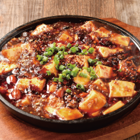 Iron plate mapo tofu