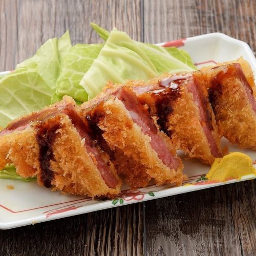 Thick-cut hot cutlet