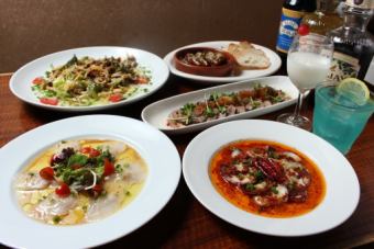 <Chef's recommended special dish> Standard standard course◆2.5 hours all-you-can-drink◆Total of 8 dishes 5,500 yen