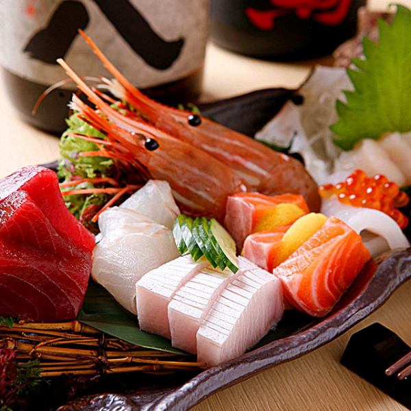 Omakase-made assortment (more than 7 types)