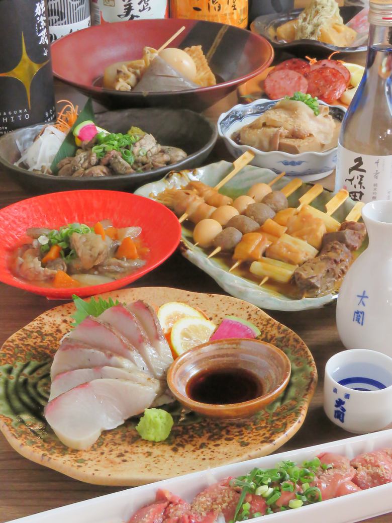 Courses with all-you-can-drink start from 5,000 yen. Please feel free to inquire about private reservations!