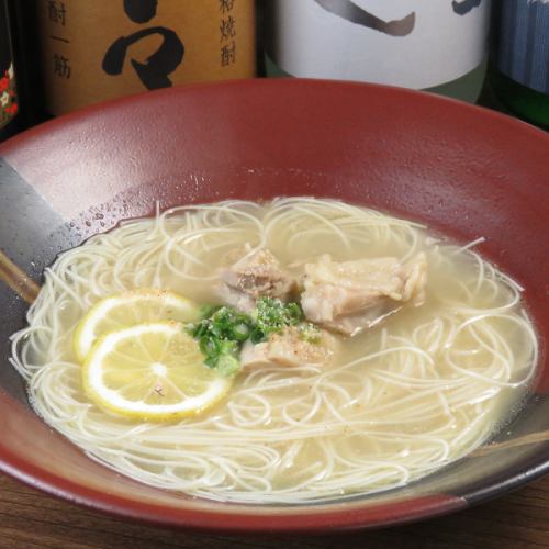 鶏塩にゅう麺