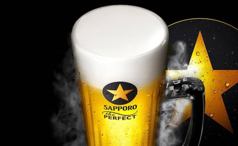 平日僅限下午 5:00 至下午 6:30 生啤酒 100 日元！