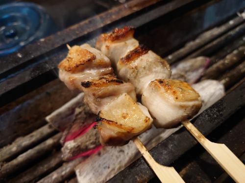 Yame Charcoal Chicken Yakitori