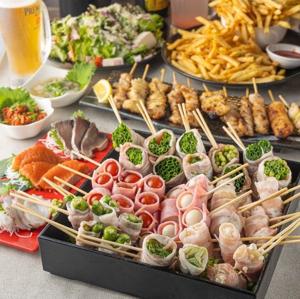 【女子会にも人気!!】食べ飲み放題専門店で豪快女子会や合コンをお楽しみ♪完全個室完備で雰囲気最高★
