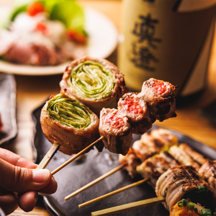 【3時間飲み放題】博多野菜巻や博多餃子、バカ盛りなど博多尽くし!!全9品「満喫コース」3,500円