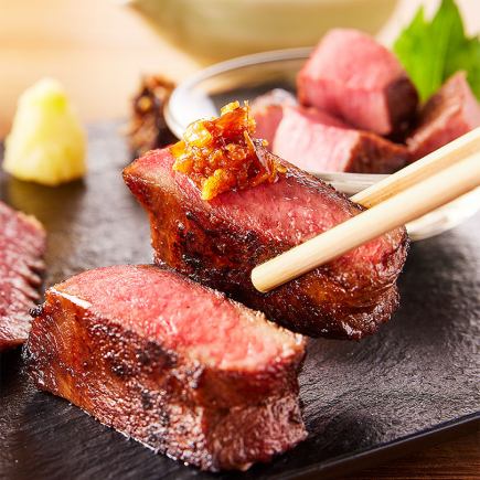 【3時間飲み放題】厚切り牛タン焼きや博多野菜巻き、バカ盛りなど全9品「豪快コース」4,000円