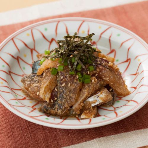 Sesame mackerel