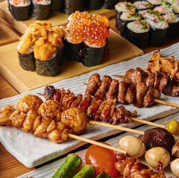 《生付3時間飲み放題コース》金土祝前日も変わらず3時間制!自慢の創作料理を個室でご堪能下さい。