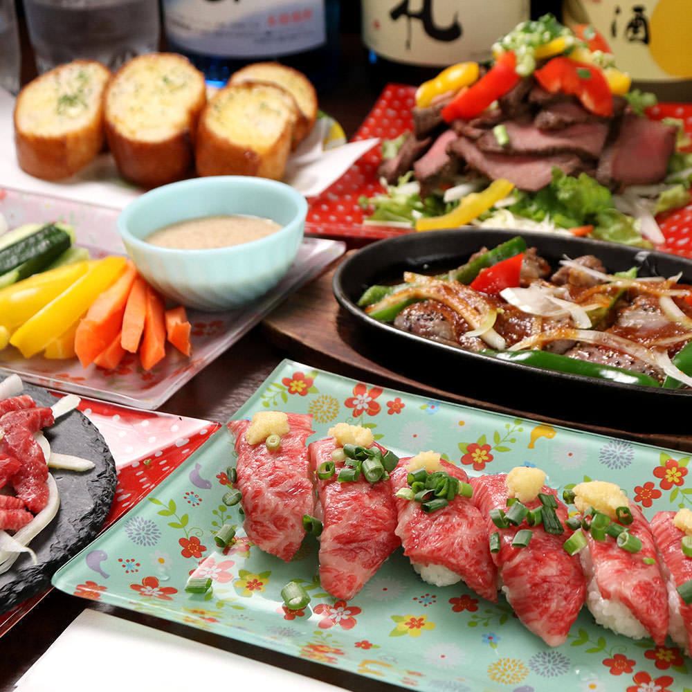 学生さん大歓迎!豊富なコース料理を揃えております♪