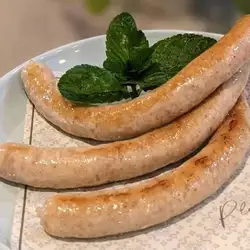 一貴山豚の生ソーセージ